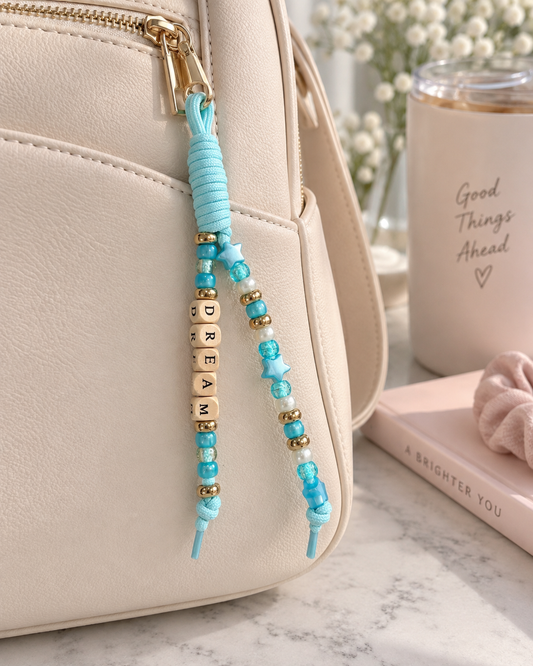 Daydream Chunky Rope Keychain
